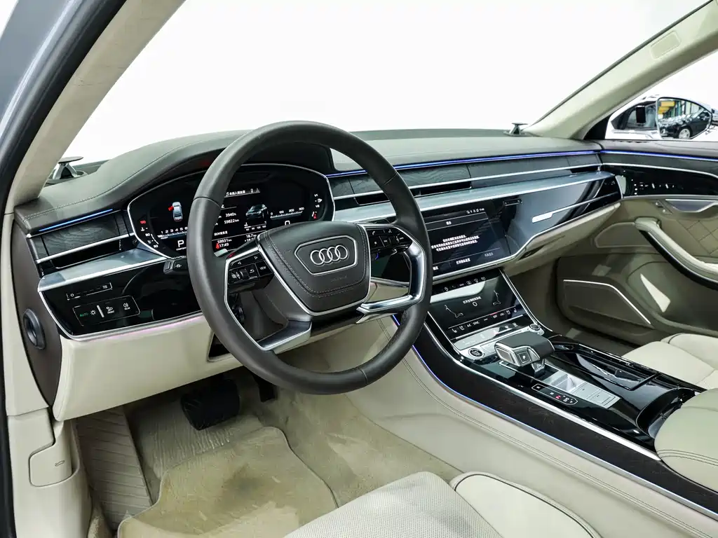 Audi A8 2022 model A8L Horch Founder's Edition Dual-tone Collector's Edition