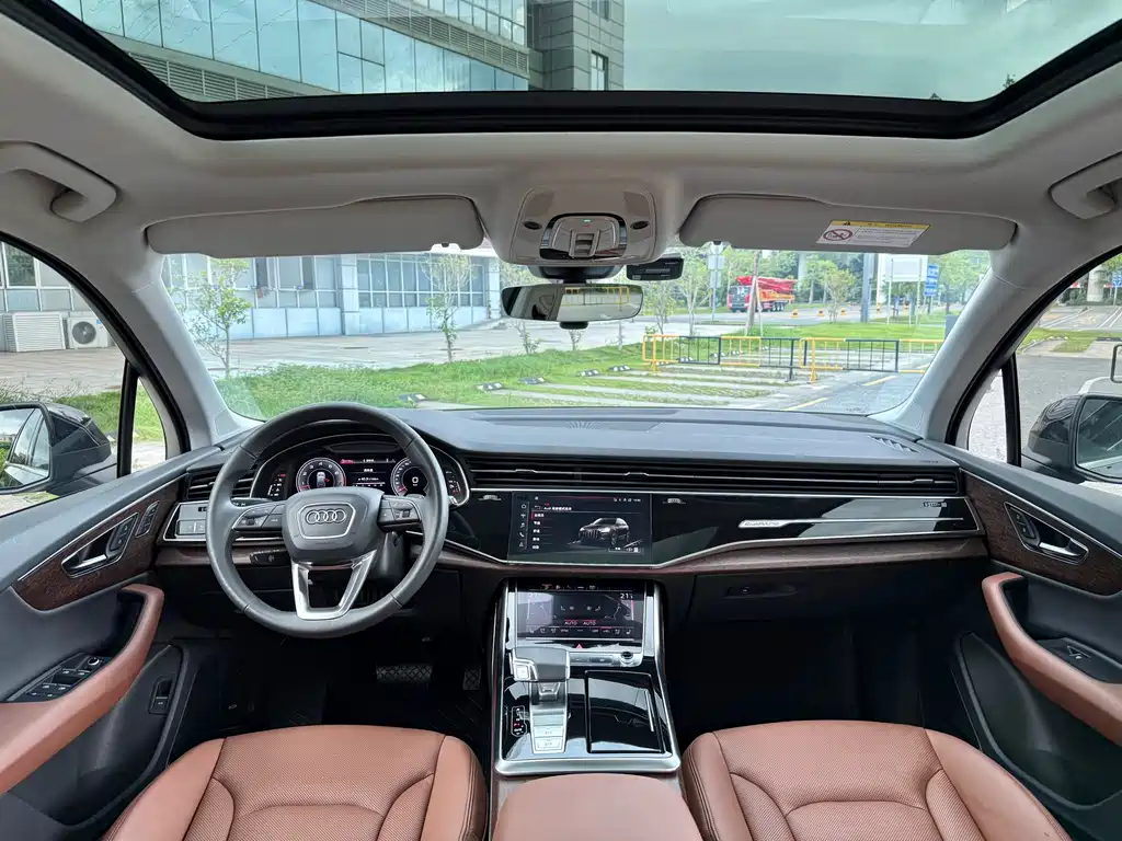 Audi Q7 2022 55 TFSI quattro S line Sport Coupe