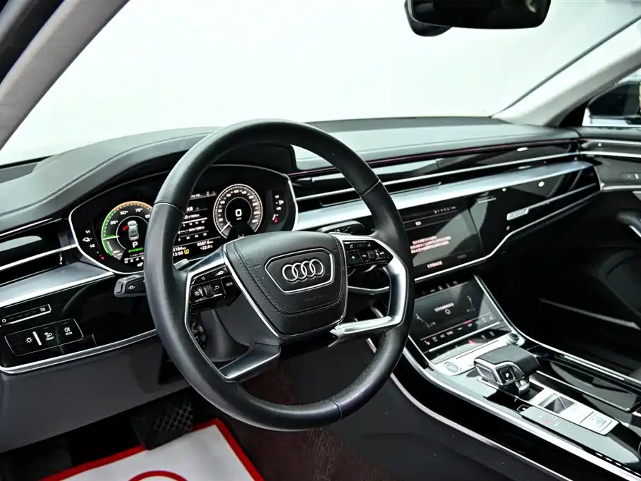 Audi A8 New Energy 2022 Model A8L 60 TFSIe quattro Collector's Edition