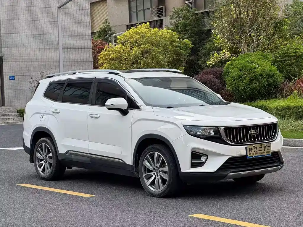 Haoyue 2020 Model 1.8TD DCT Luxury 7-seater