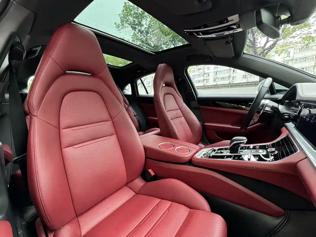 Panamera 2019 2.9T