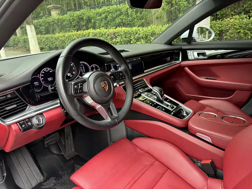 Panamera 2019 2.9T