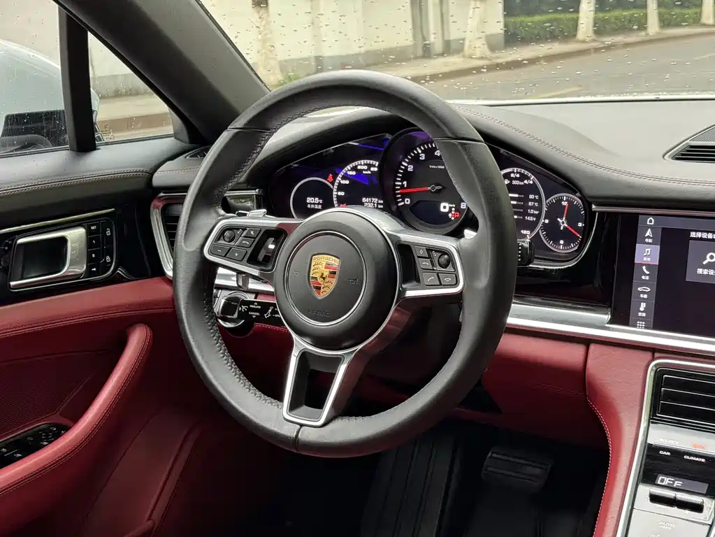 Panamera 2019 2.9T