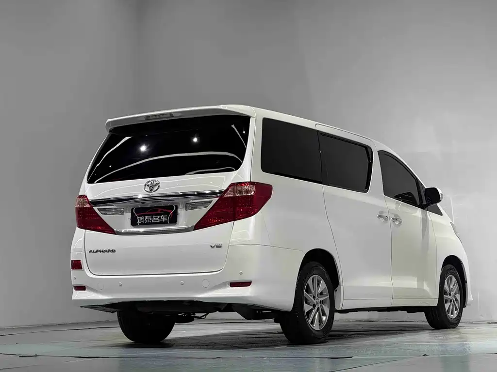 Alphard 2012 3.5L Luxury Edition