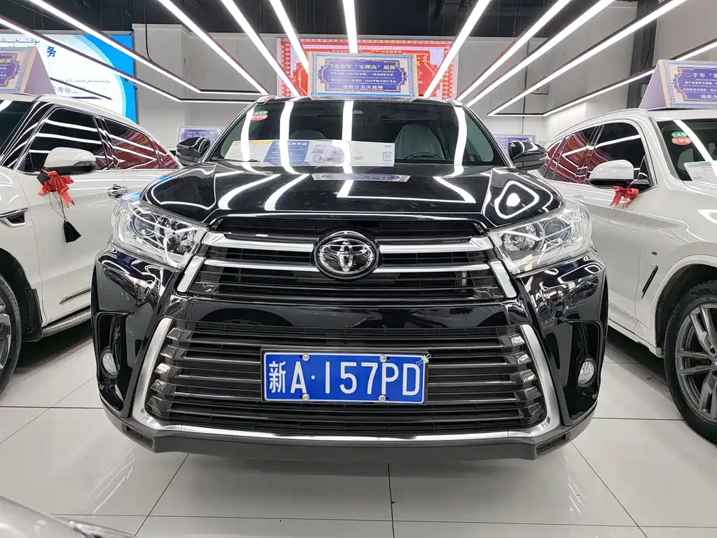 Hanlan Da 2018 2.0T 4WD Prestige Edition 7-seater National V