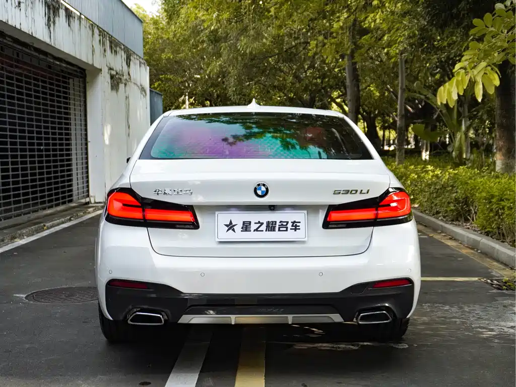 BMW 5 Series 2021 530Li Leading Edition M Sport Package