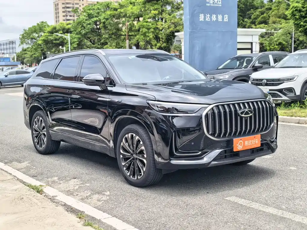 Ruihu 9 2023 Edition 2.0T Dual Clutch 2WD Luxury Version 5-seat