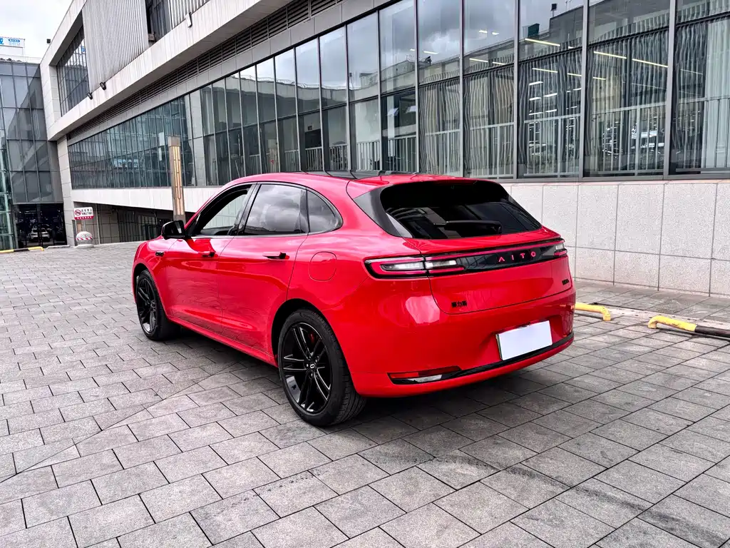 Wenxiang M5 2025 Edition Range-Extended Ultra All-Wheel Drive Version