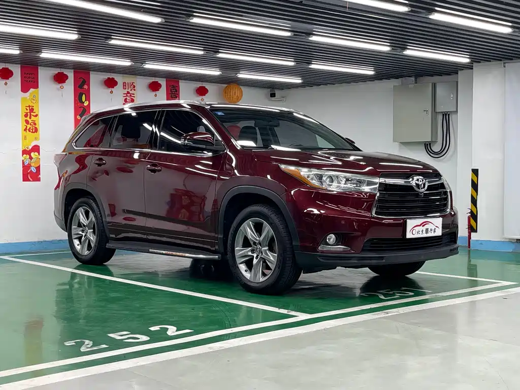 Hanlan Da 2015 2.0T 4WD Luxury Edition 7-seat