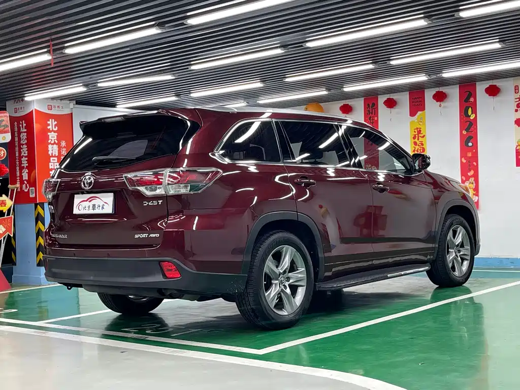 Hanlan Da 2015 2.0T 4WD Luxury Edition 7-seat