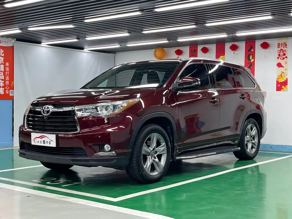 Hanlan Da 2015 2.0T 4WD Luxury Edition 7-seat
