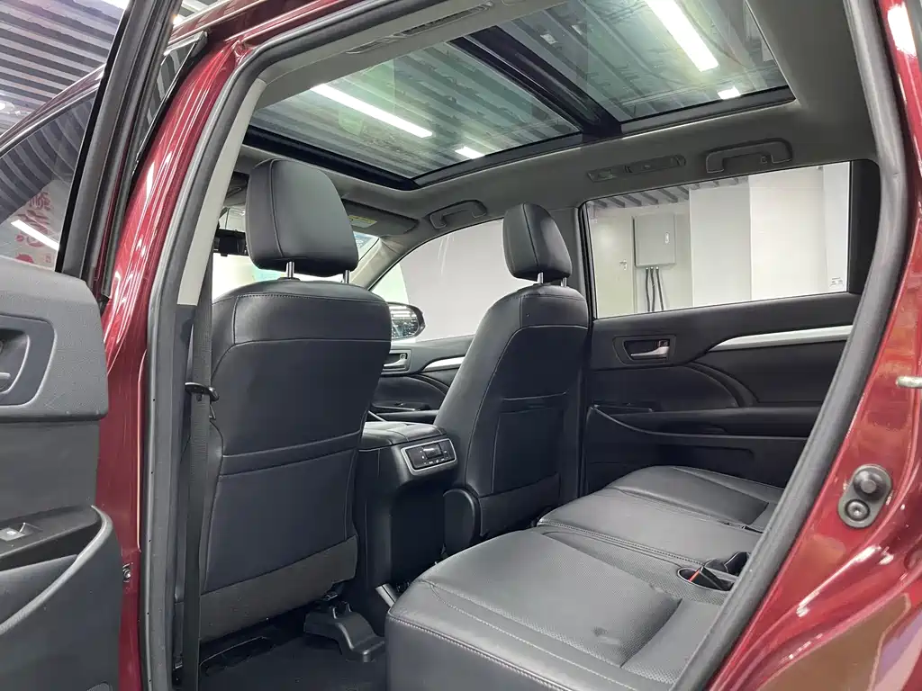 Hanlan Da 2015 2.0T 4WD Luxury Edition 7-seat