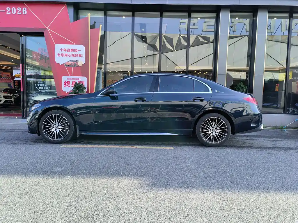 Mercedes C-Class 2024 Model Year Restyled C 260 L Sport Line