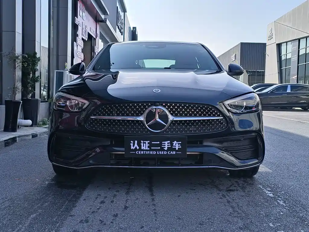 Mercedes C-Class 2024 Model Year Restyled C 260 L Sport Line