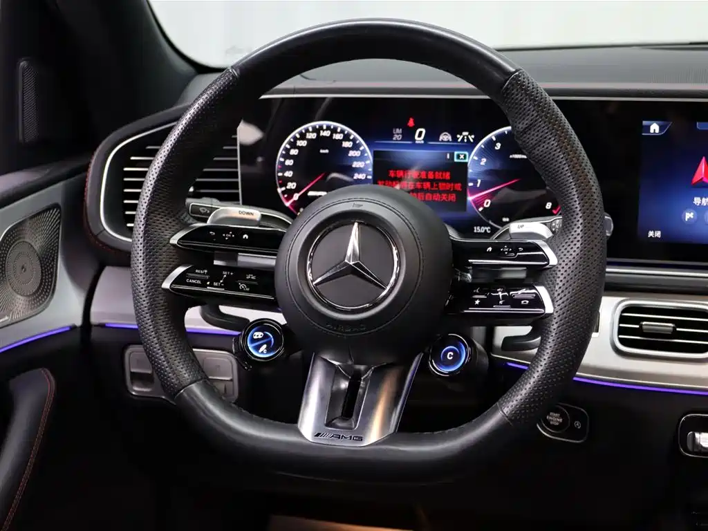 Mercedes-Benz GLE AMG 2024 Model AMG GLE 53 4MATIC+