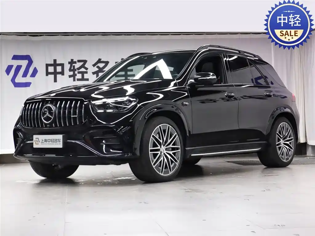 Mercedes-Benz GLE AMG 2024 Model AMG GLE 53 4MATIC+