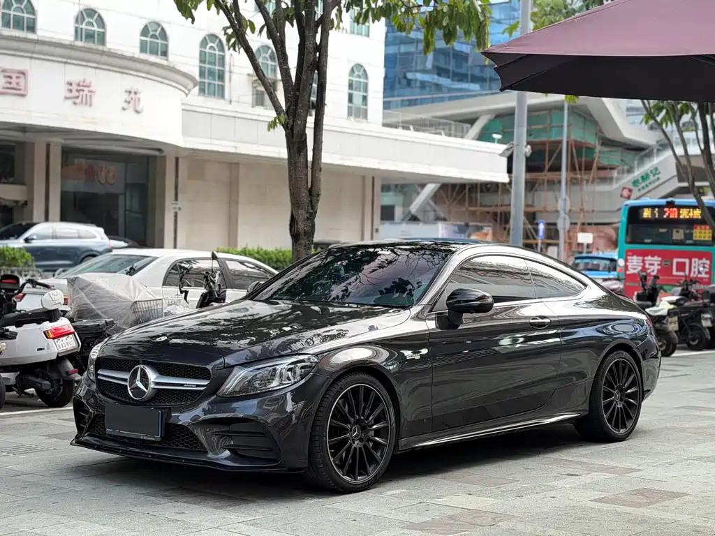 Mercedes C-Class AMG 2023 Model AMG C 43 4MATIC Coupe