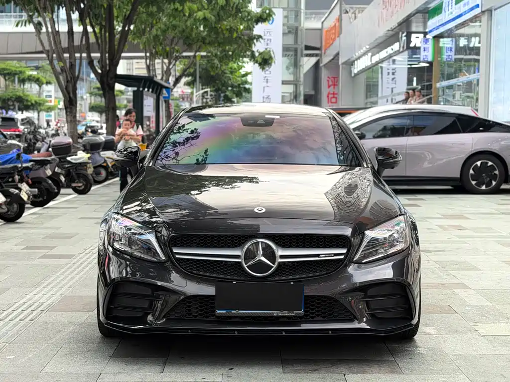 Mercedes C-Class AMG 2023 Model AMG C 43 4MATIC Coupe