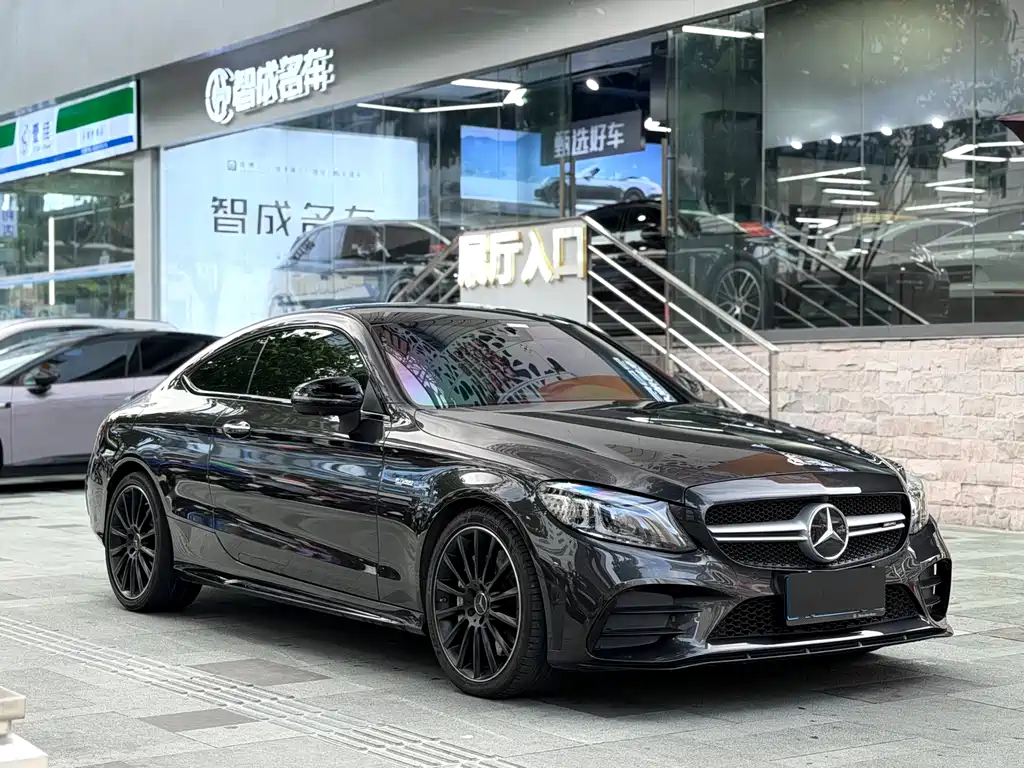 Mercedes C-Class AMG 2023 Model AMG C 43 4MATIC Coupe