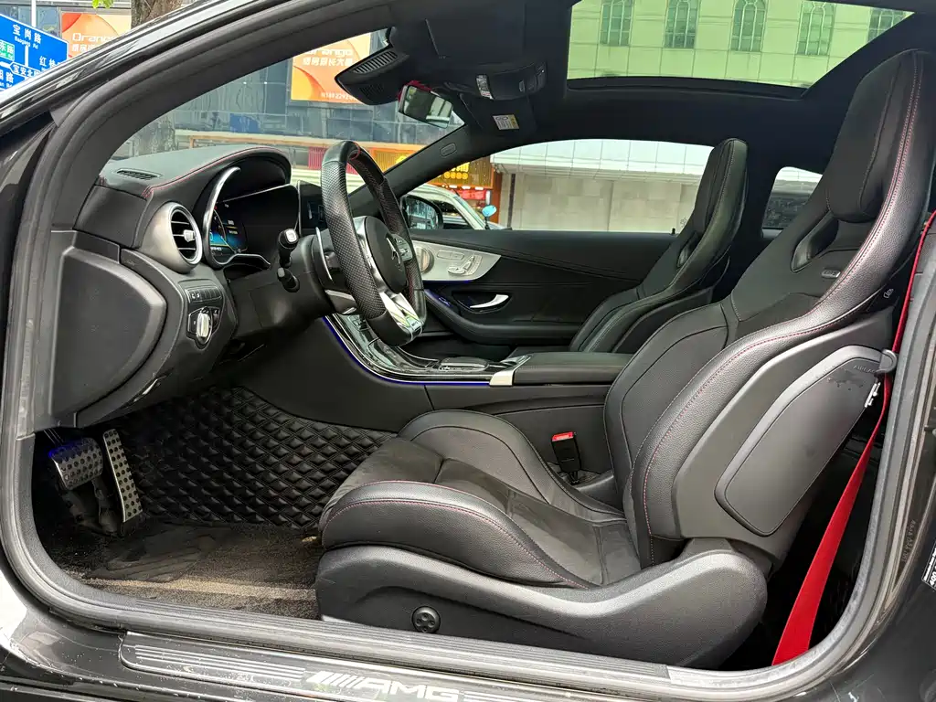 Mercedes C-Class AMG 2023 Model AMG C 43 4MATIC Coupe