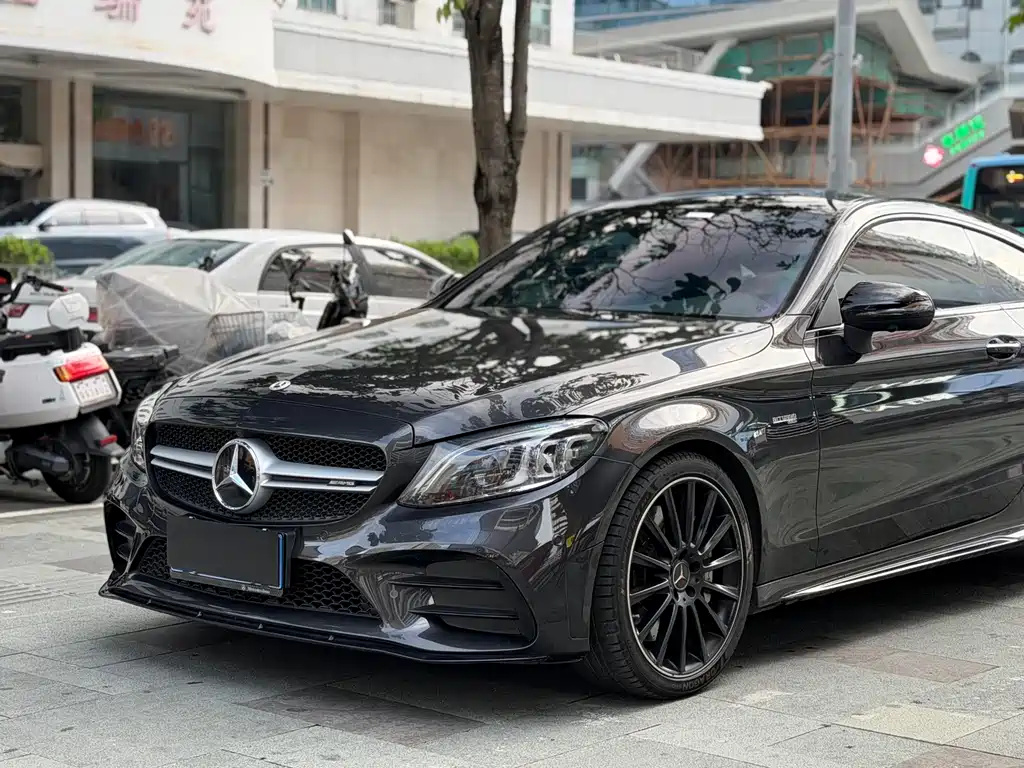 Mercedes C-Class AMG 2023 Model AMG C 43 4MATIC Coupe