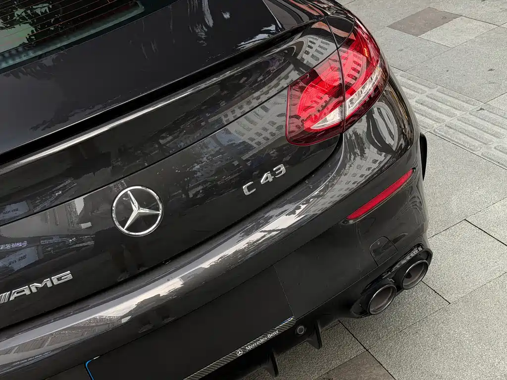 Mercedes C-Class AMG 2023 Model AMG C 43 4MATIC Coupe