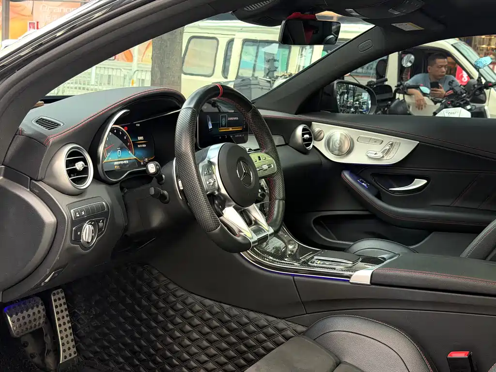 Mercedes C-Class AMG 2023 Model AMG C 43 4MATIC Coupe