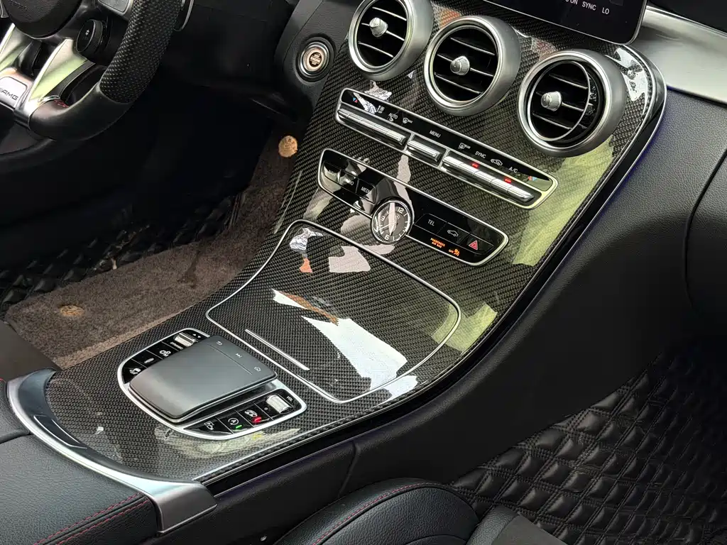Mercedes C-Class AMG 2023 Model AMG C 43 4MATIC Coupe