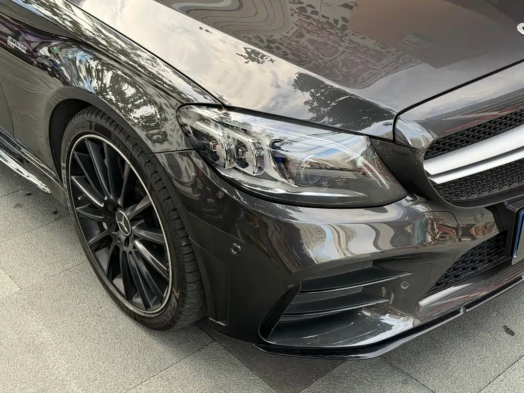 Mercedes C-Class AMG 2023 Model AMG C 43 4MATIC Coupe
