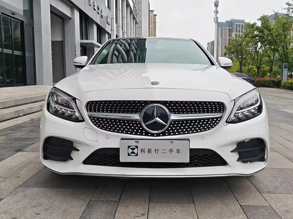 Mercedes C-Class 2019 model, restyled C 260 L Sport Line