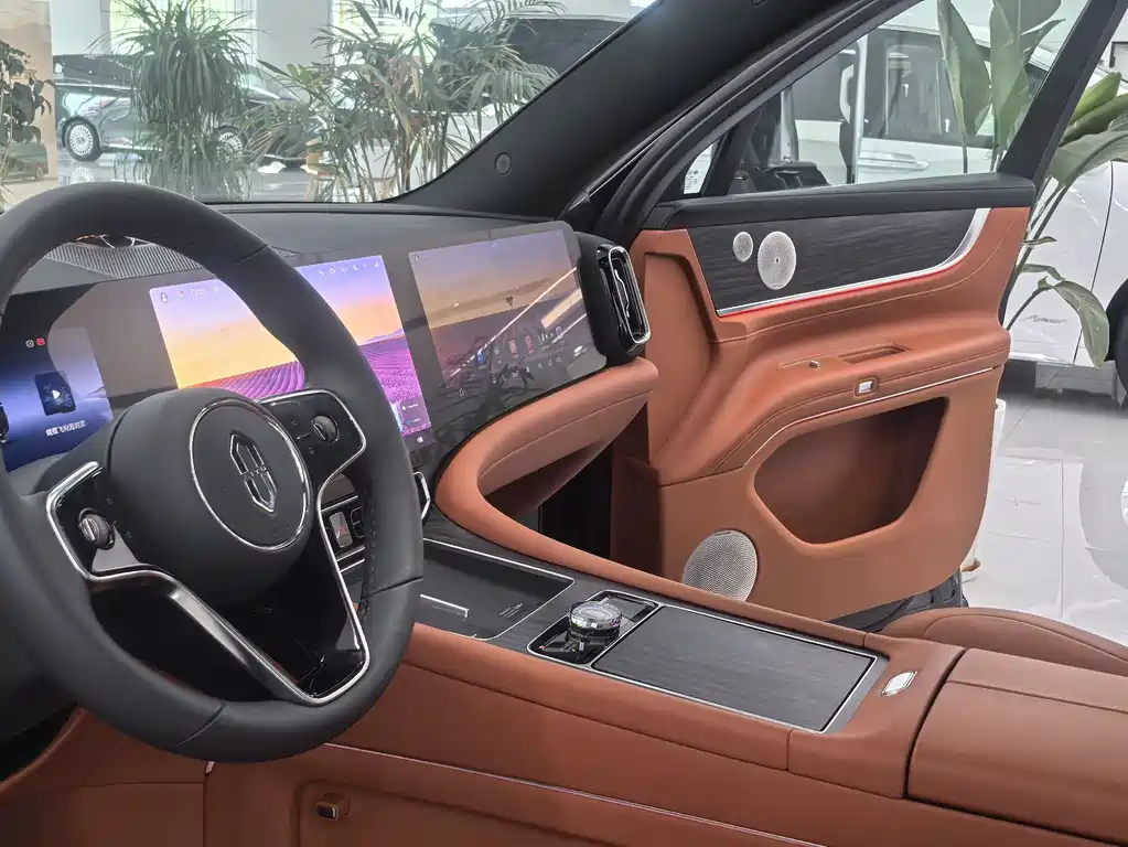 Wenxiang M9 2024 Edition Range-Extended Ultra Version 42kWh 6-Seat Version