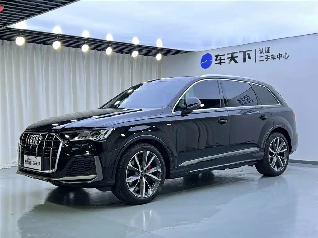 Audi Q7 2022 55 TFSI quattro S line Sport Coupe