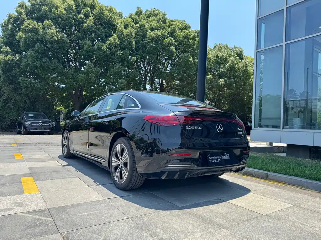 Mercedes EQE 2025 500 4MATIC Pioneer Edition