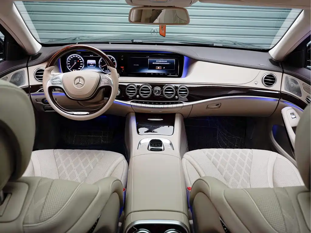 Maybach S-Class 2017 S 500 4MATIC