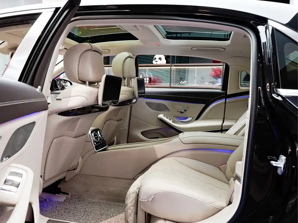 Maybach S-Class 2017 S 500 4MATIC