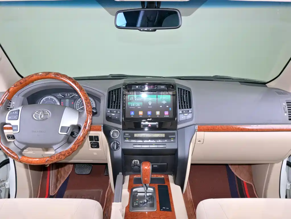 Land Cruiser Prado (Import) 2015 Model 4.5T Middle East Edition