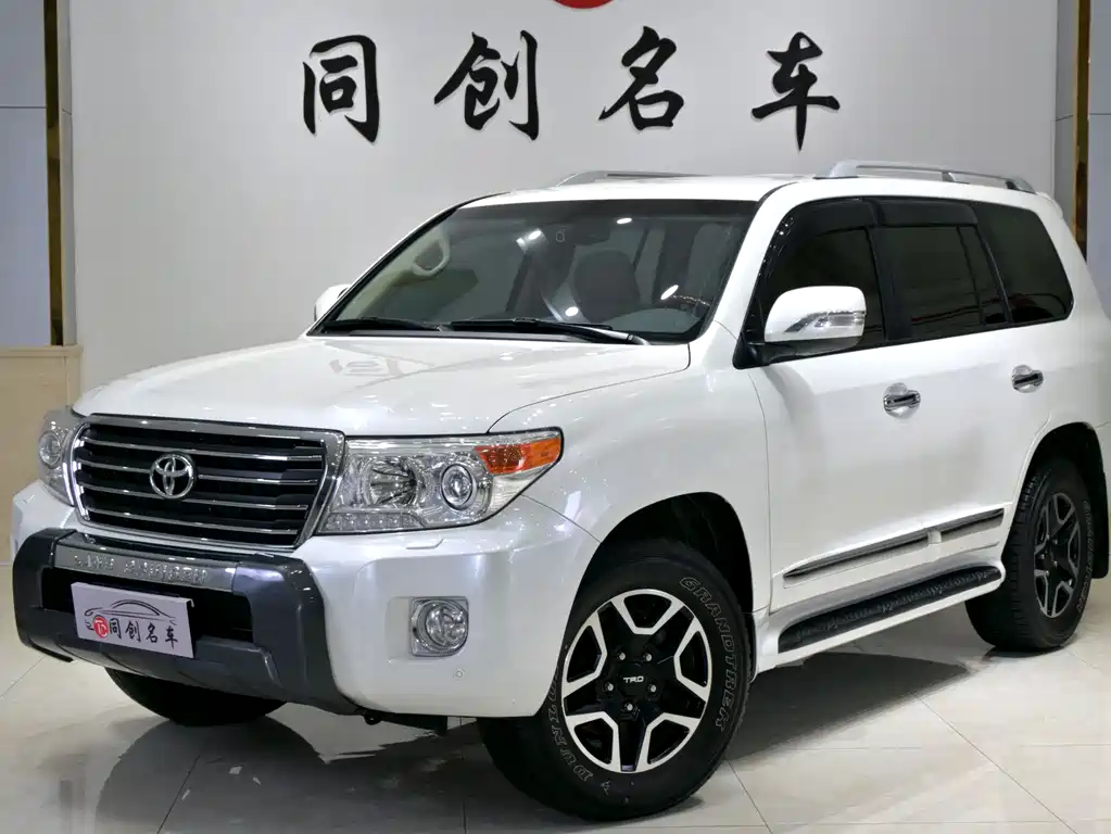 Land Cruiser Prado (Import) 2015 Model 4.5T Middle East Edition
