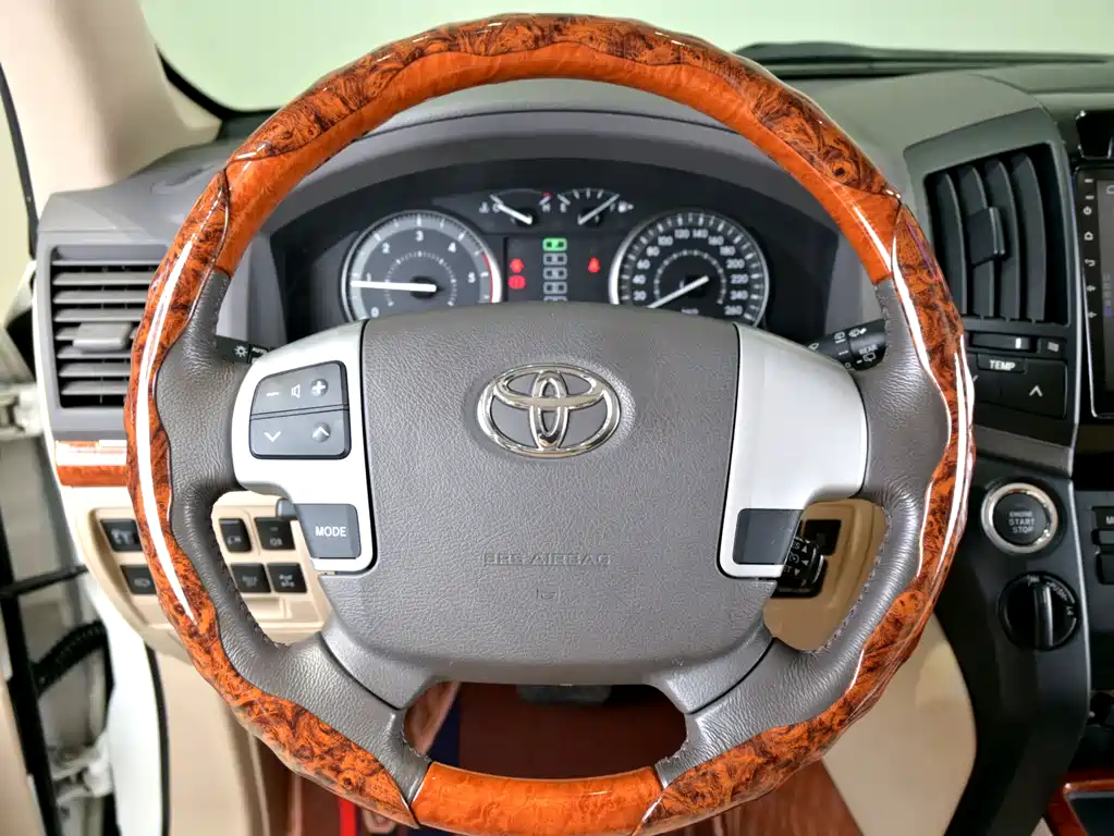 Land Cruiser Prado (Import) 2015 Model 4.5T Middle East Edition