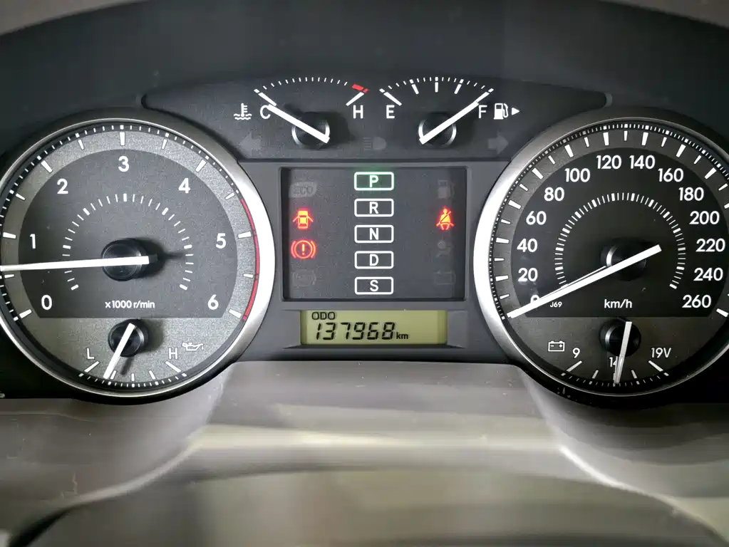 Land Cruiser Prado (Import) 2015 Model 4.5T Middle East Edition
