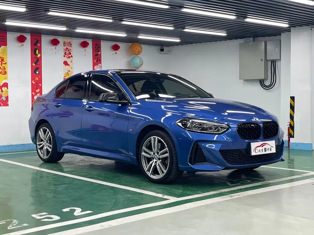 BMW 1 Series 2020 125i Leading Edition M Sport Package