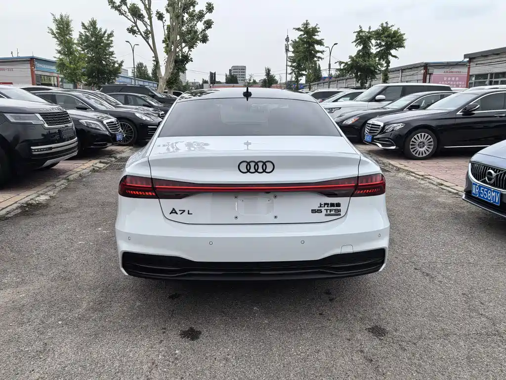 Audi A7L 2022 55 TFSI quattro S-line Jing Yuan Edition Yueshie Package
