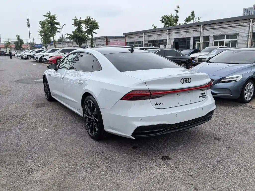Audi A7L 2022 55 TFSI quattro S-line Jing Yuan Edition Yueshie Package