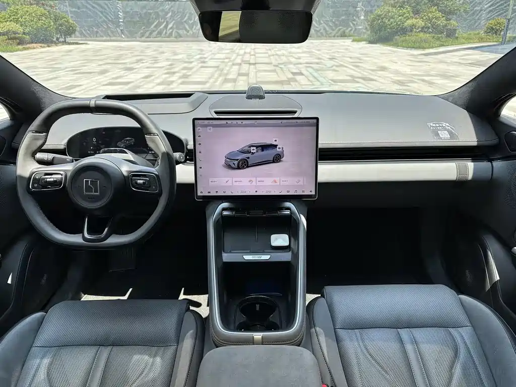 Jizhe 007 GT 2025 Edition Four-wheel Drive Intelligent Driving Version 75kWh