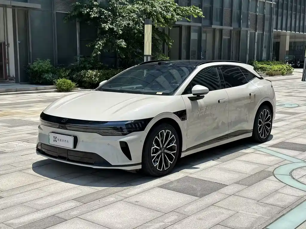 Jizhe 007 GT 2025 Edition Four-wheel Drive Intelligent Driving Version 75kWh