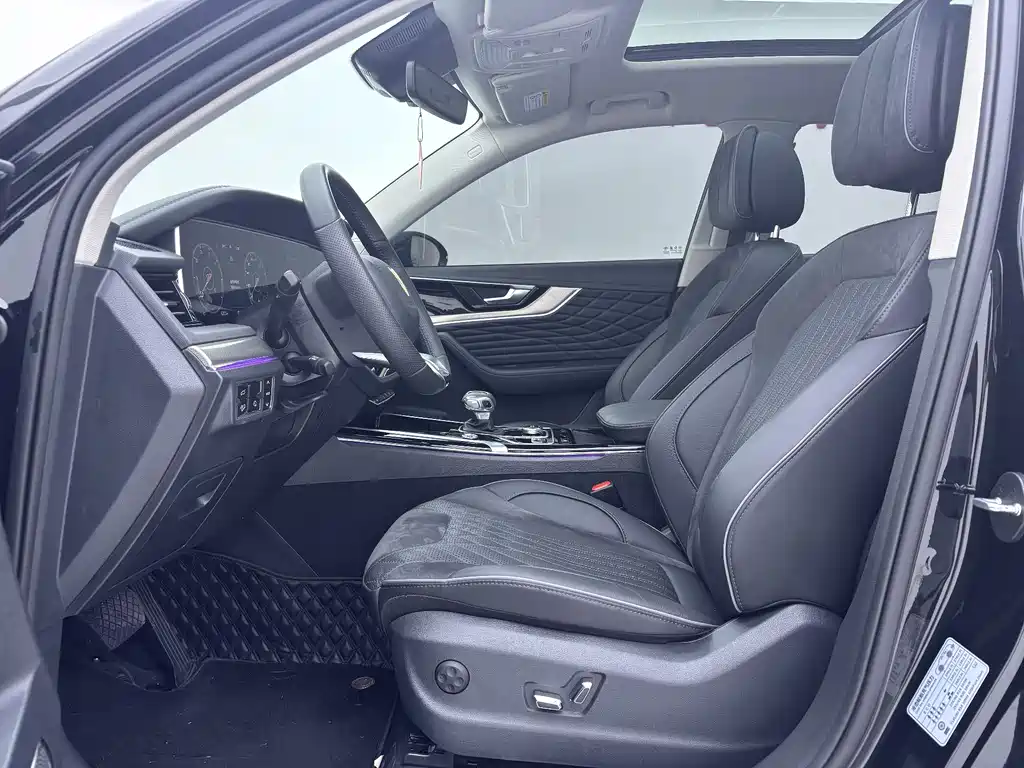 Hongqi HS5 2022 Model Facelift 2.0T Zhilian Qixiang Edition