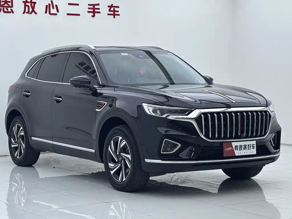 Hongqi HS5 2022 Model Facelift 2.0T Zhilian Qixiang Edition