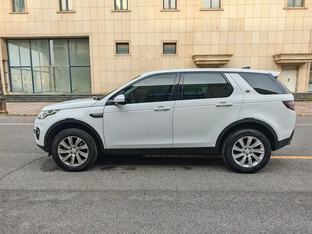 Discovery 2017 model 2.0T SE
