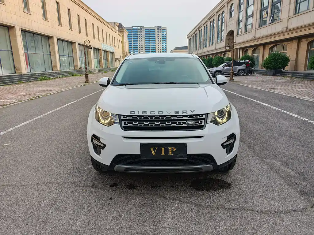 Discovery 2017 model 2.0T SE
