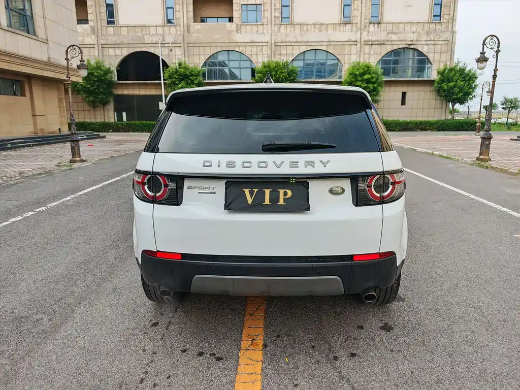 Discovery 2017 model 2.0T SE