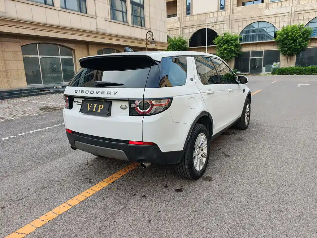 Discovery 2017 model 2.0T SE